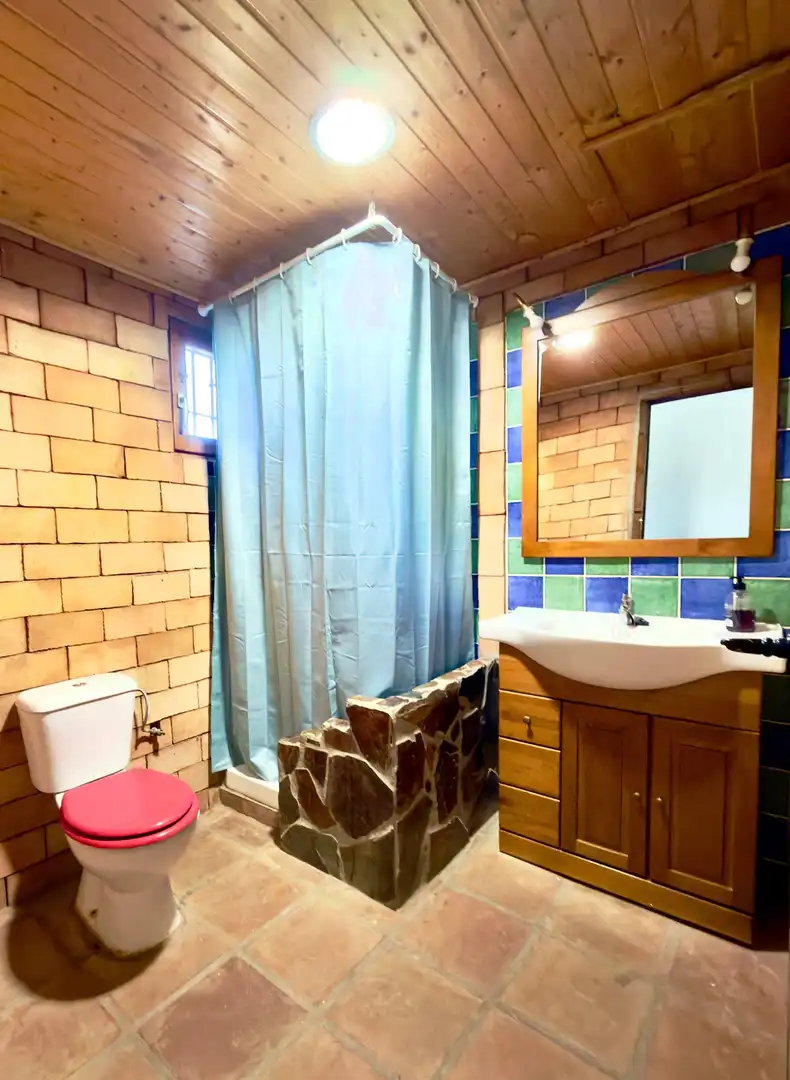 Bany de Casa o xalet en venda en Vélez-Málaga amb Piscina