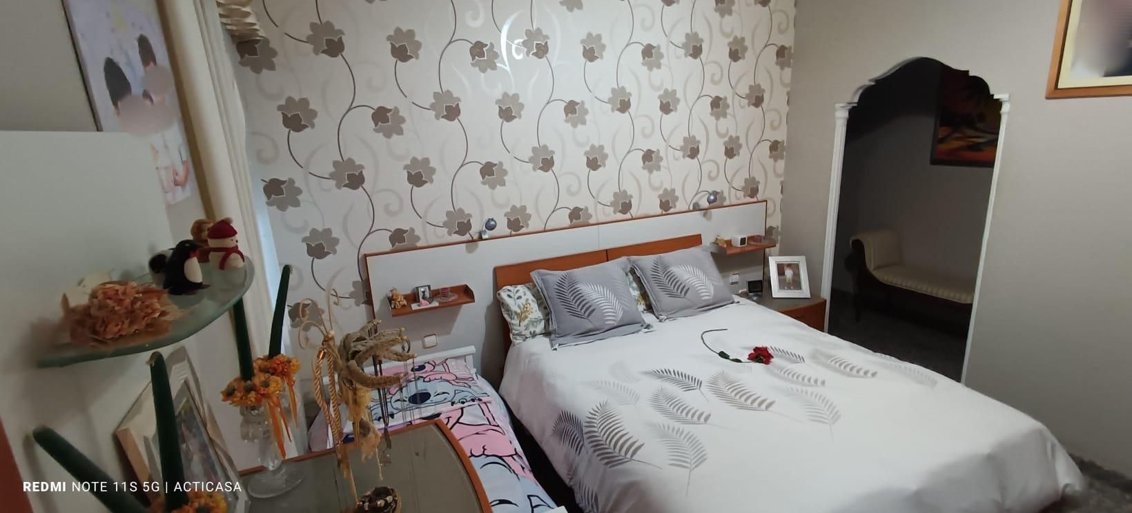 Bedroom of Single-family semi-detached for sale in Cáceres Capital  with Air Conditioner, Heating and Terrace