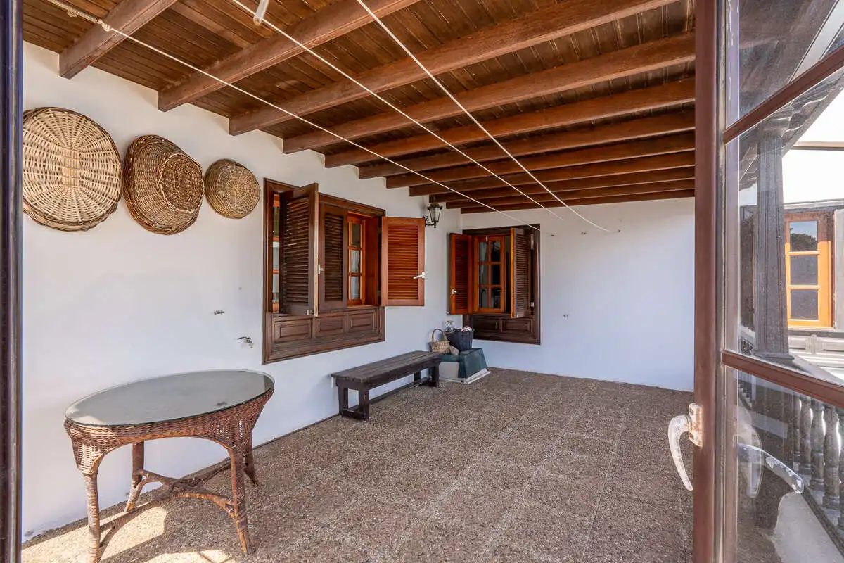 Terrassa de Casa o xalet en venda en Arrecife amb Jardí privat i Piscina