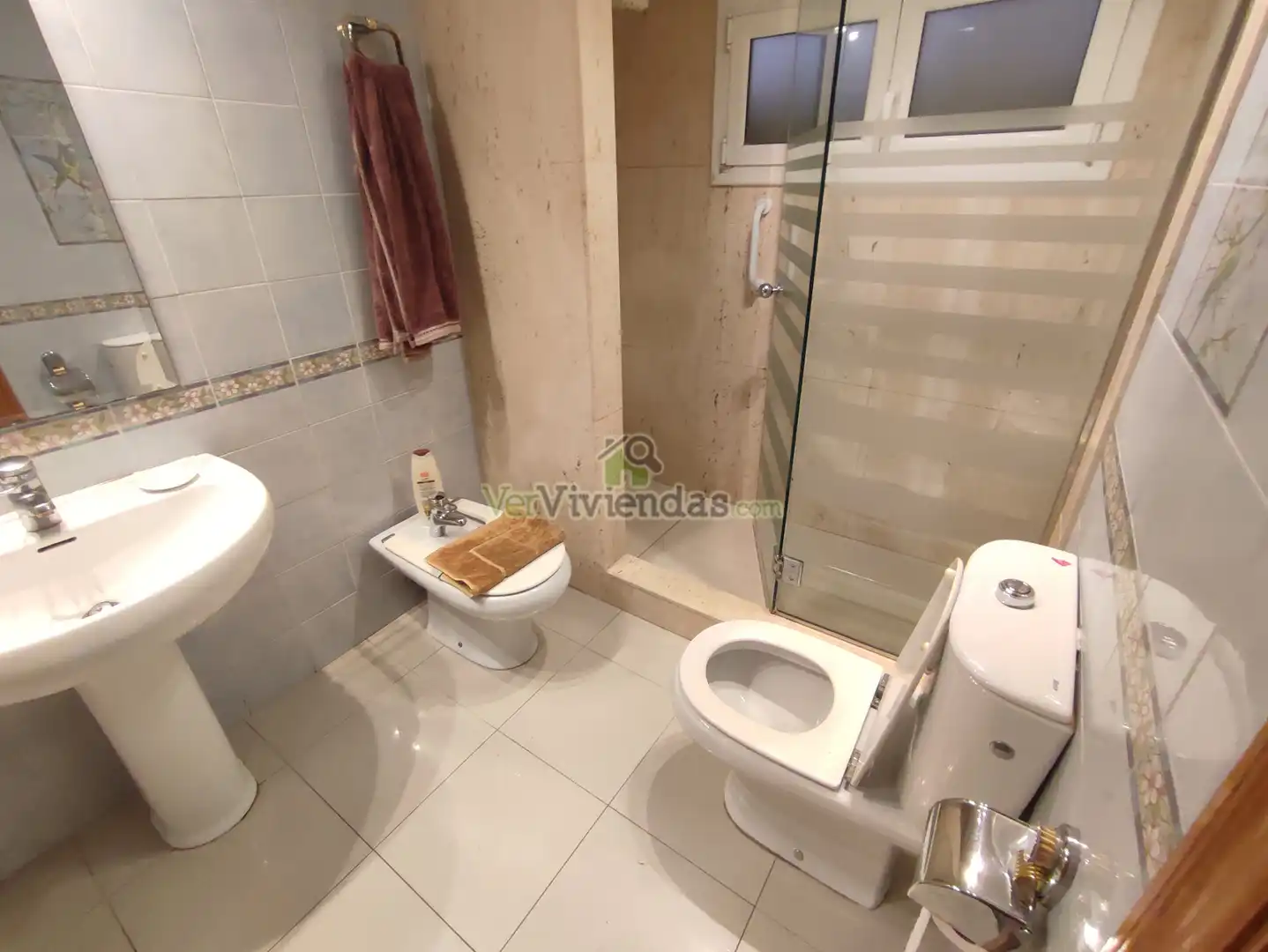 Baño de Casa o chalet en venta en Gelida con Aire acondicionado, Calefacción y Jardín privado
