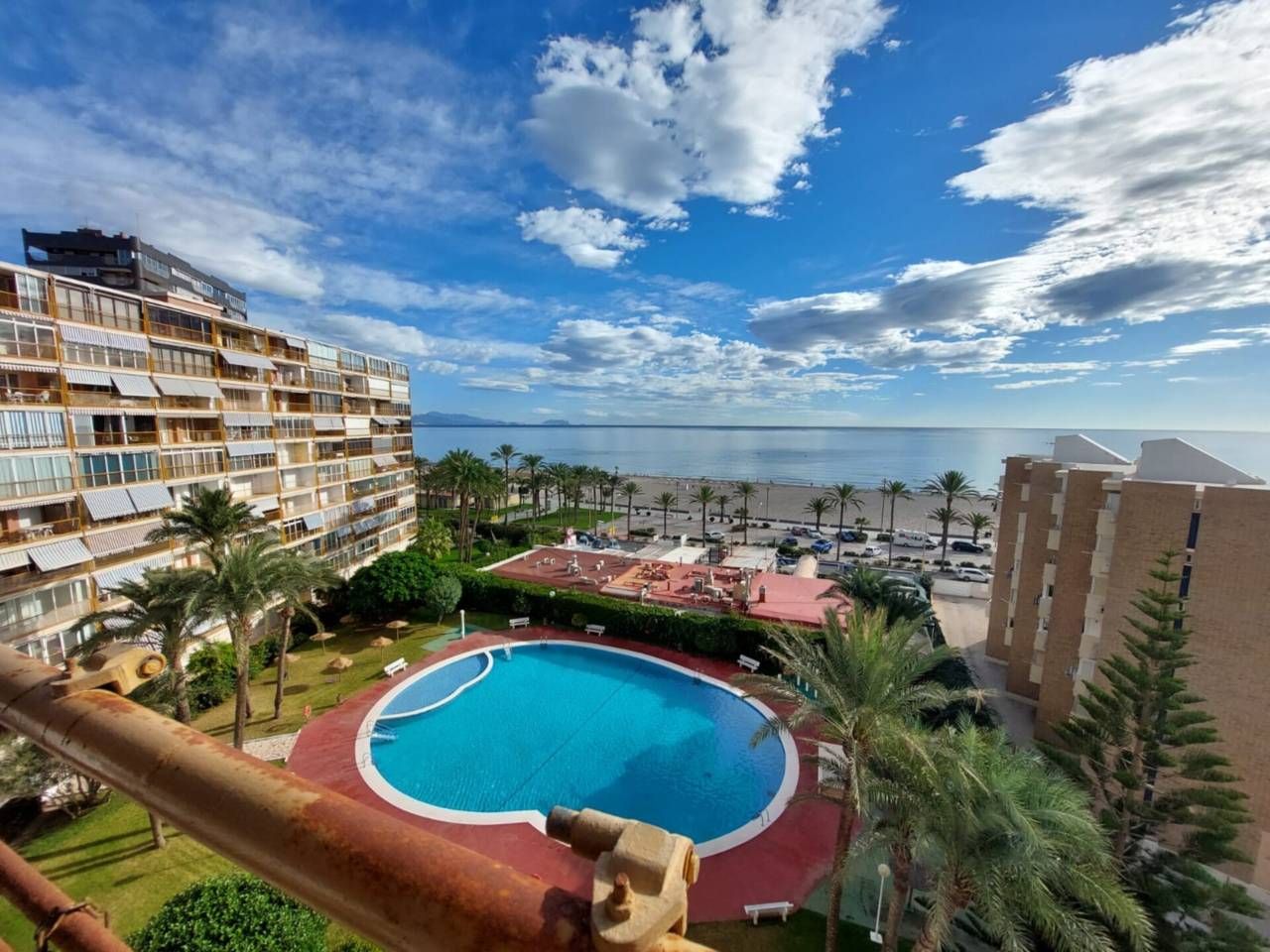 Bedroom of Flat to rent in Alicante / Alacant  with Air Conditioner, Terrace and Furnished