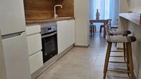 Kitchen of Flat to rent in  Madrid Capital  with Air Conditioner