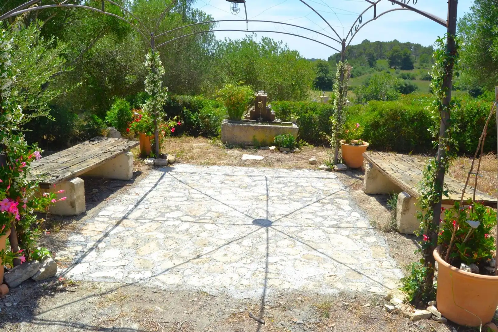 Garten von Country house zum Verkauf in Muro mit Klimaanlage, Heizung und Privatgarten