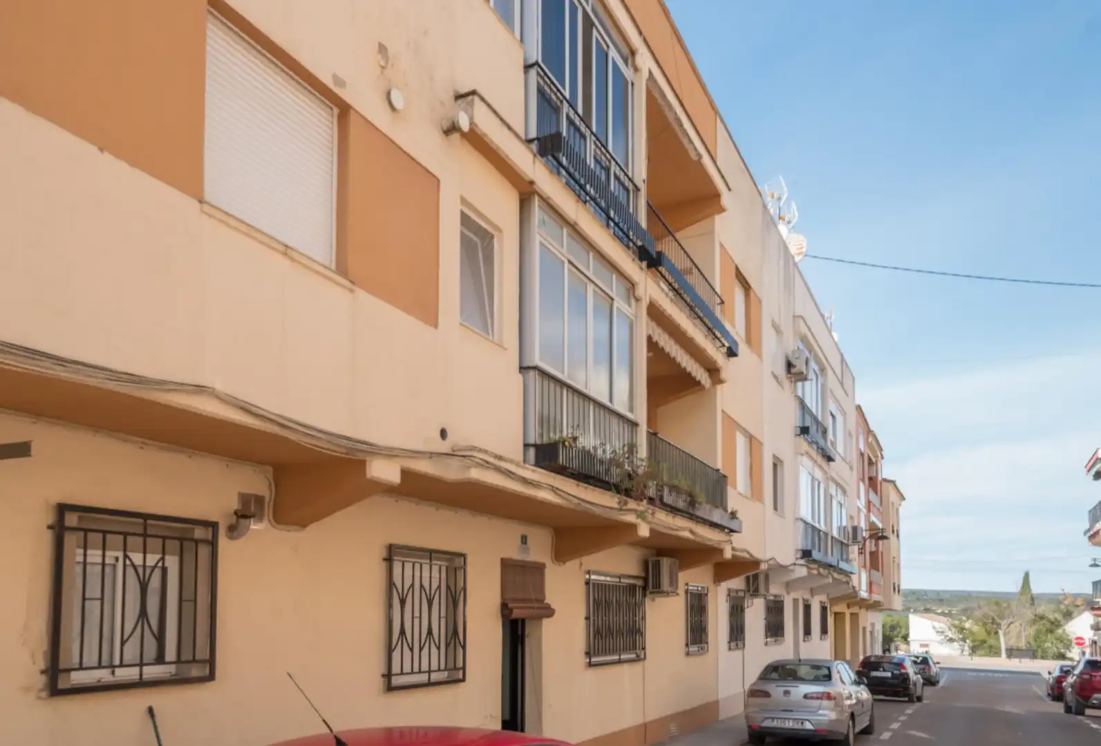 Vista exterior de Planta baixa en venda en Enguera