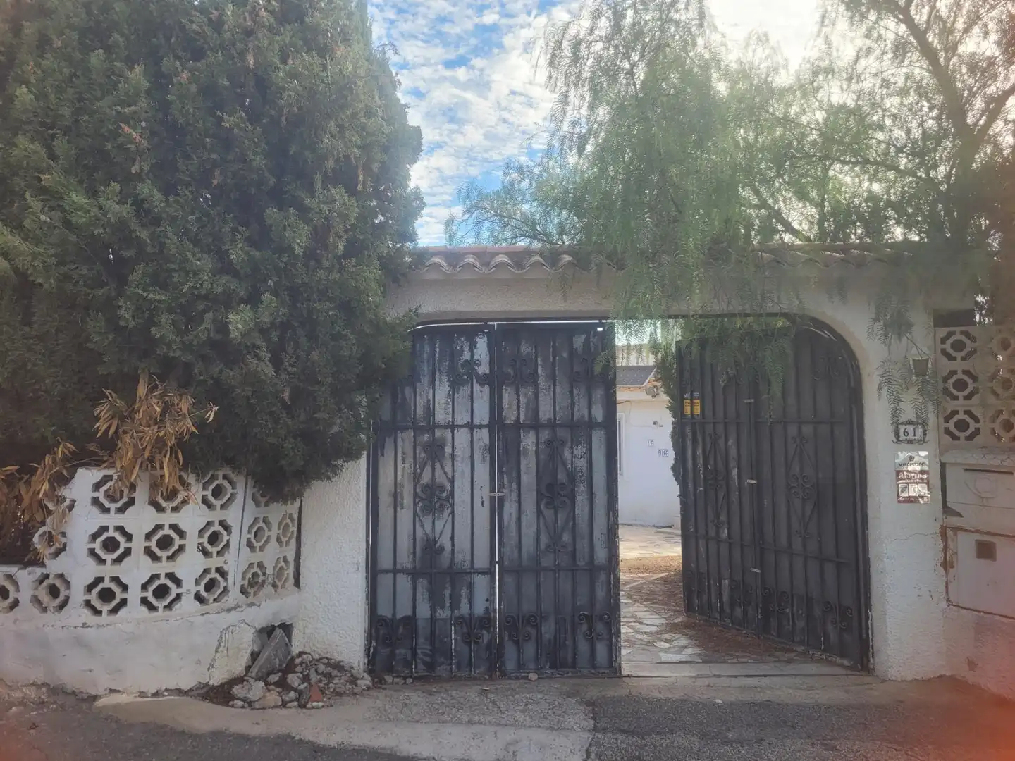 Vista exterior de Casa o xalet en venda en La Nucia