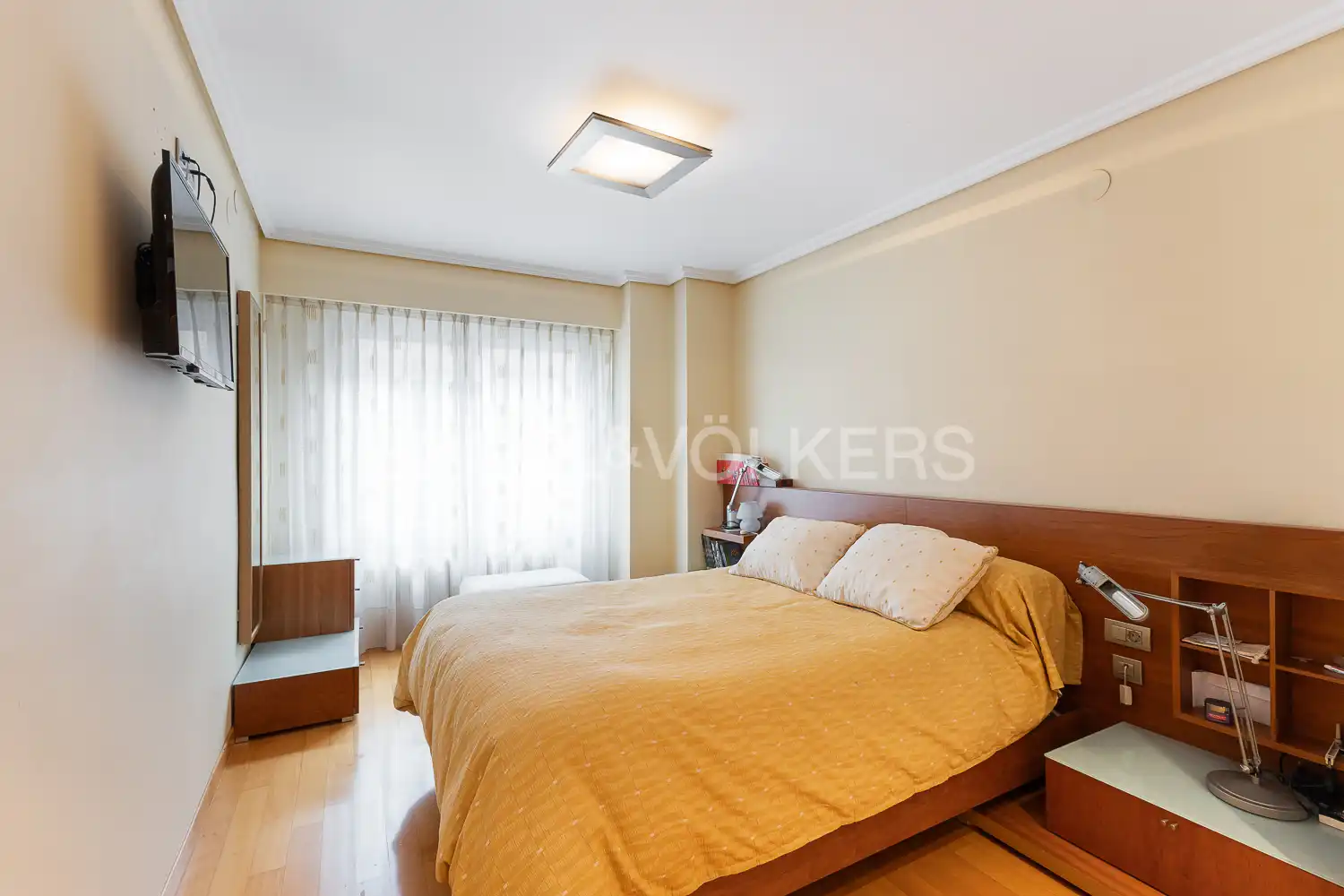 Habitación de Apartamento en venta en Castellón de la Plana / Castelló de la Plana con Aire acondicionado, Calefacción y Parquet