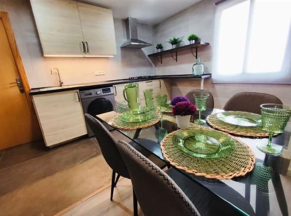 Kitchen of Flat to rent in Santa Pola  with Terrace, Washing machine and Balcony