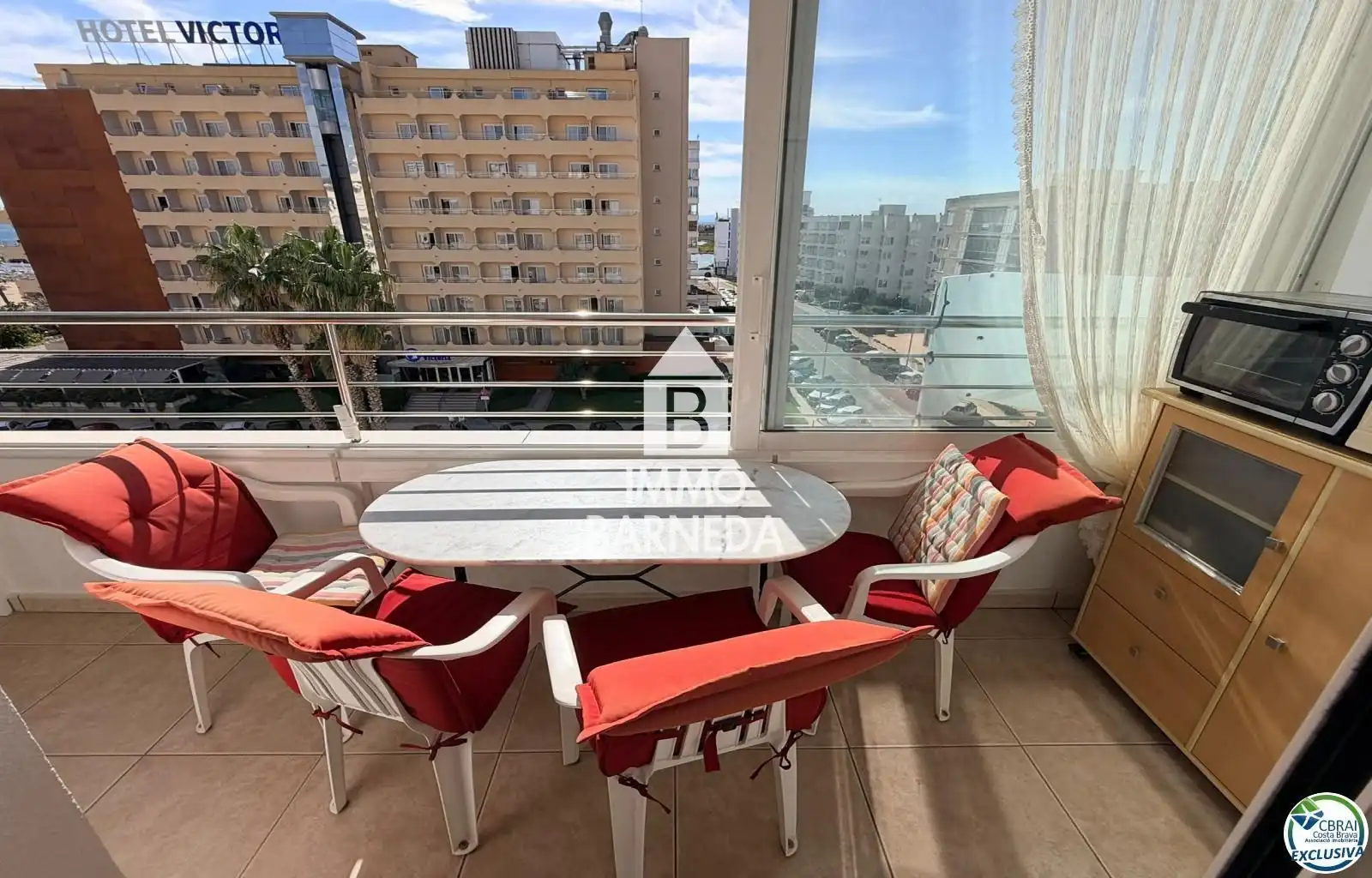 Flat with terrace for sale in GOLA DE L ÉSTANY 10, imagen 63