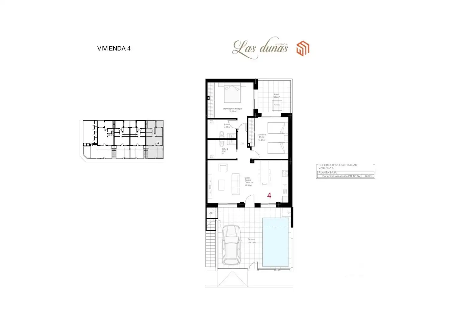 Apartamento en venta en San Pedro del Pinatar con Terraza, Trastero y Piscina comunitaria