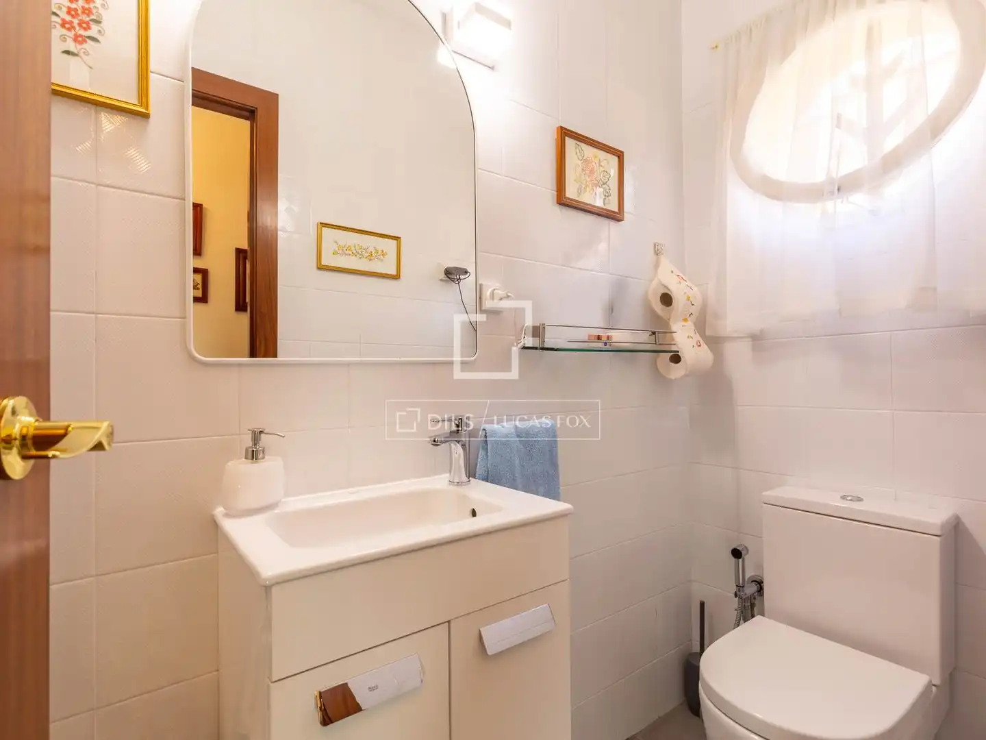 Baño de Casa o chalet en venta en Sant Just Desvern con Aire acondicionado, Calefacción y Jardín privado