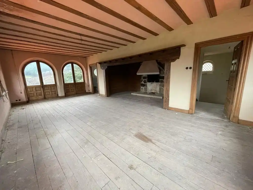 Sala de estar de Casa o chalet en venta en Legazpi con Jardín privado y Balcón