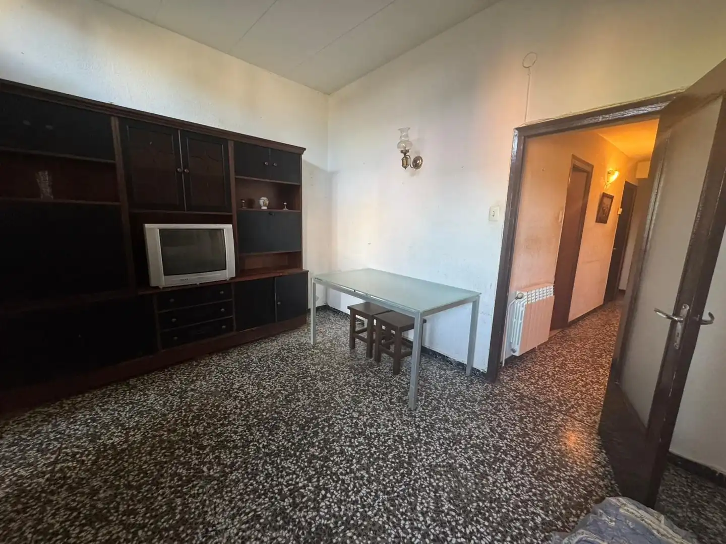 Cuina de Finca rústica en venda en Alcampell amb Calefacció, Terrassa i Traster
