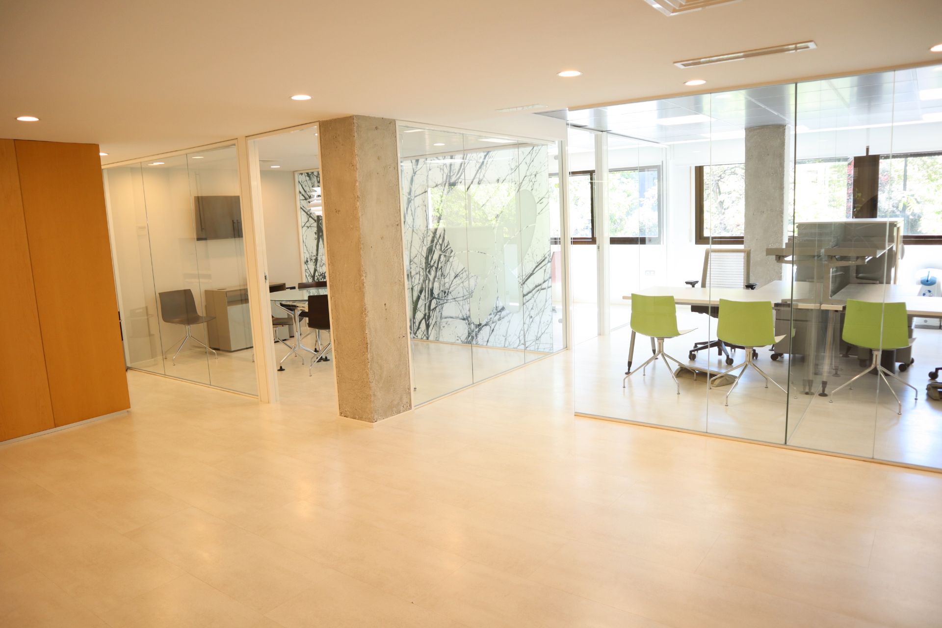 Premises to rent in  Zaragoza Capital  with Air Conditioner, Heating and Furnished
