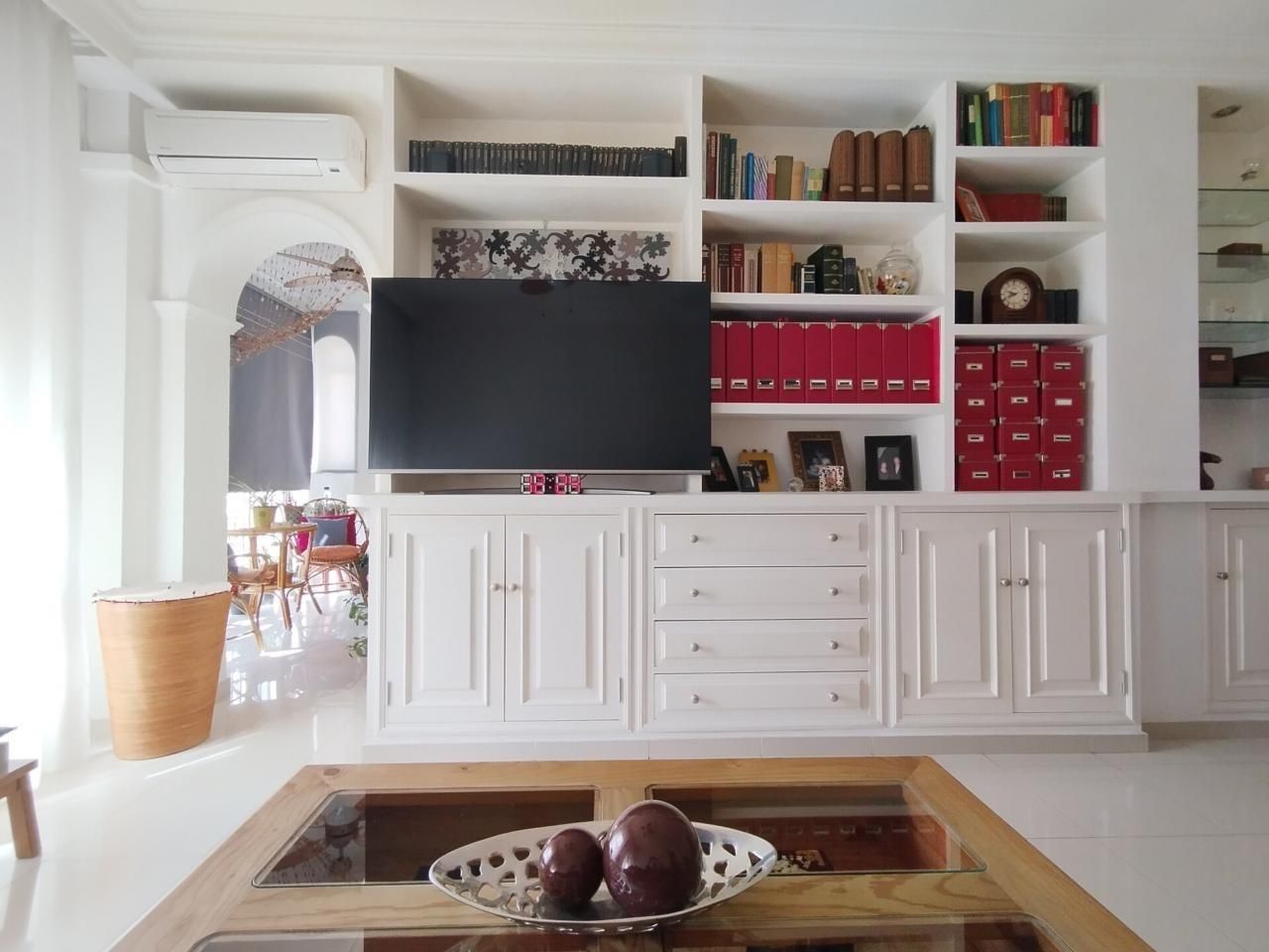 Living room of Flat for sale in Jerez de la Frontera  with Air Conditioner, Heating and Terrace