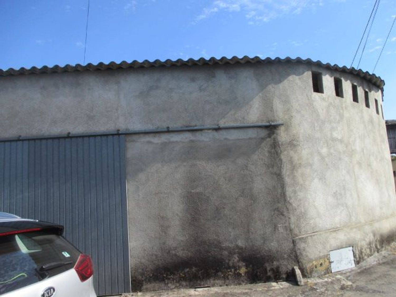 Exterior view of Single-family semi-detached for sale in Vegadeo  with Heating, Private garden and Parquet flooring
