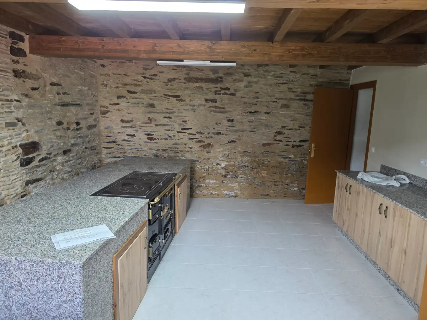 Kitchen of Country homes for sale in Guitiriz  with Private garden