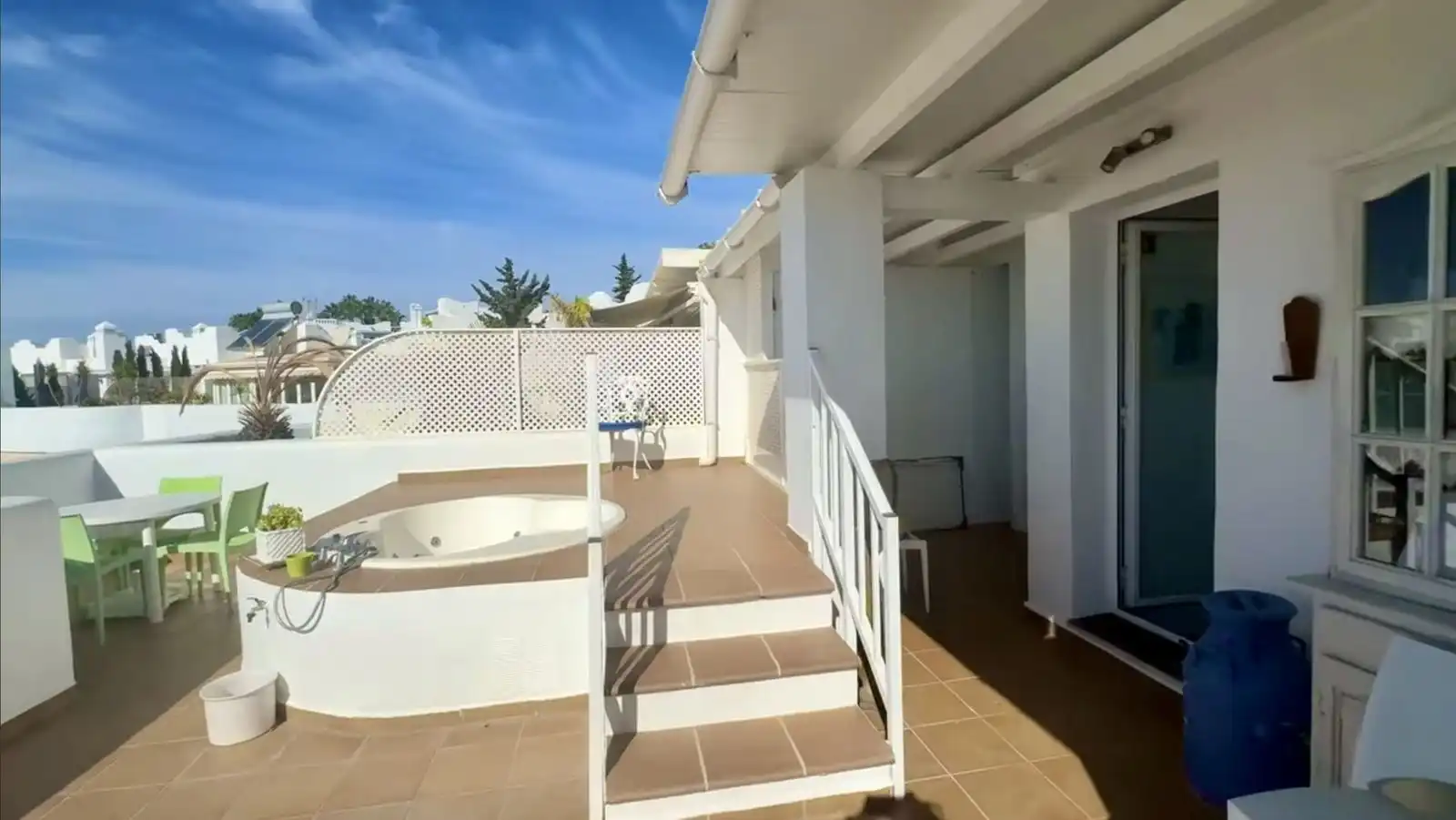Àtic amb piscina en venda a Arrabal la Caridad 9D, imagen 14