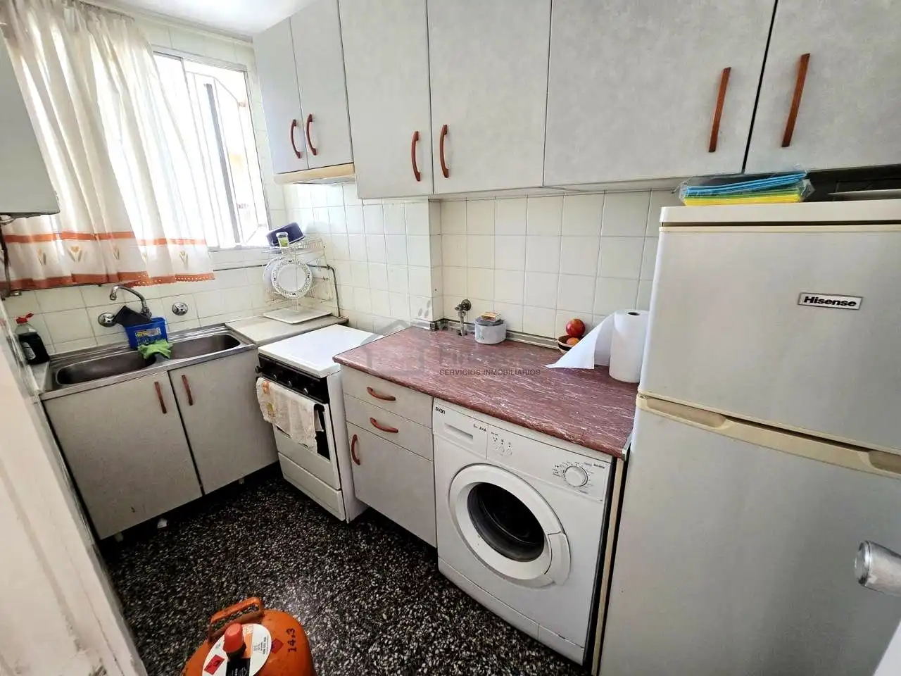 Cocina de Apartamento en venta en Benidorm con Terraza, Amueblado y Piscina comunitaria