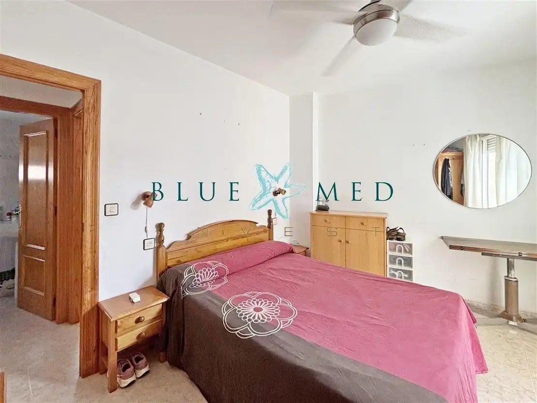 Bedroom of Apartments for sale in Mazarrón  with Terrace and Furnished