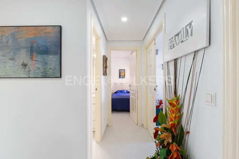 Wohnung zum Verkauf in Valencia mit Heizung, Privatgarten und Terrasse