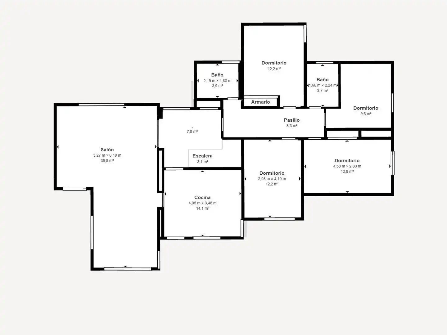 Casa o chalet en venta en Tres Cantos con Calefacción, Jardín privado y Terraza