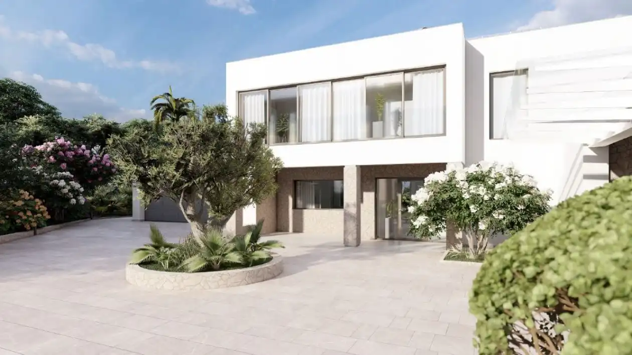 Vista exterior de Casa o chalet en venta en Calvià
