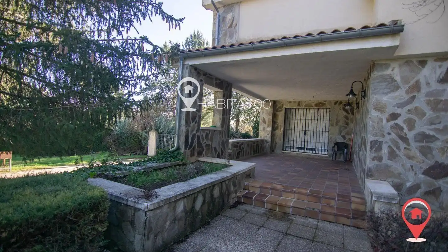 Vista exterior de Casa o chalet en venta en Chillarón de Cuenca con Aire acondicionado, Calefacción y Terraza