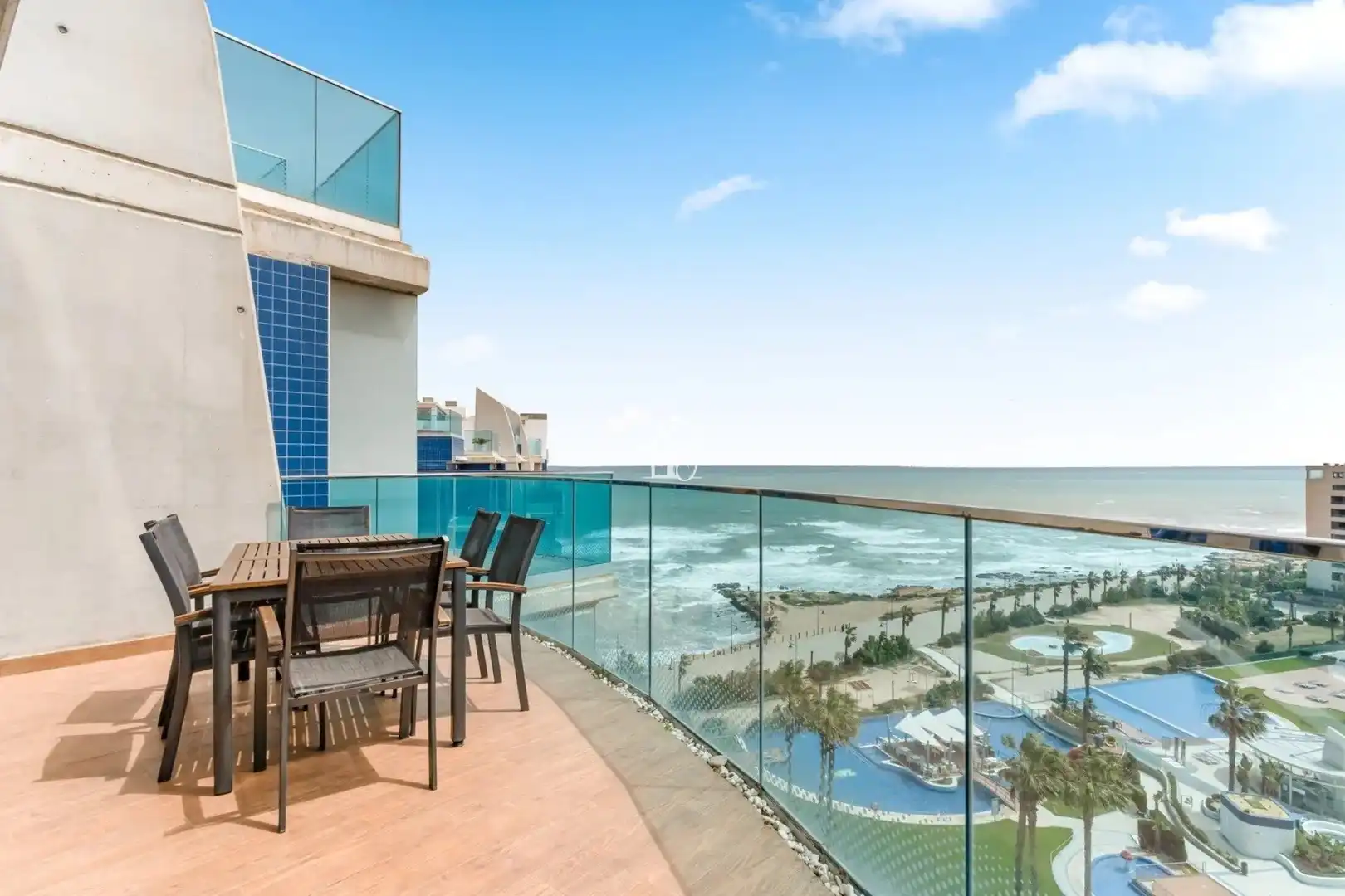 Terraza de Ático en venta en Torrevieja con Aire acondicionado, Terraza y Piscina