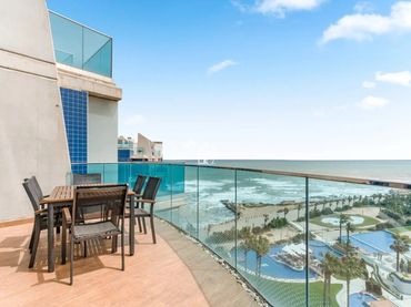 Penthouse mit Balkon zum Verkauf in Playa del Acequión, Náufragos y Rocío del Mar