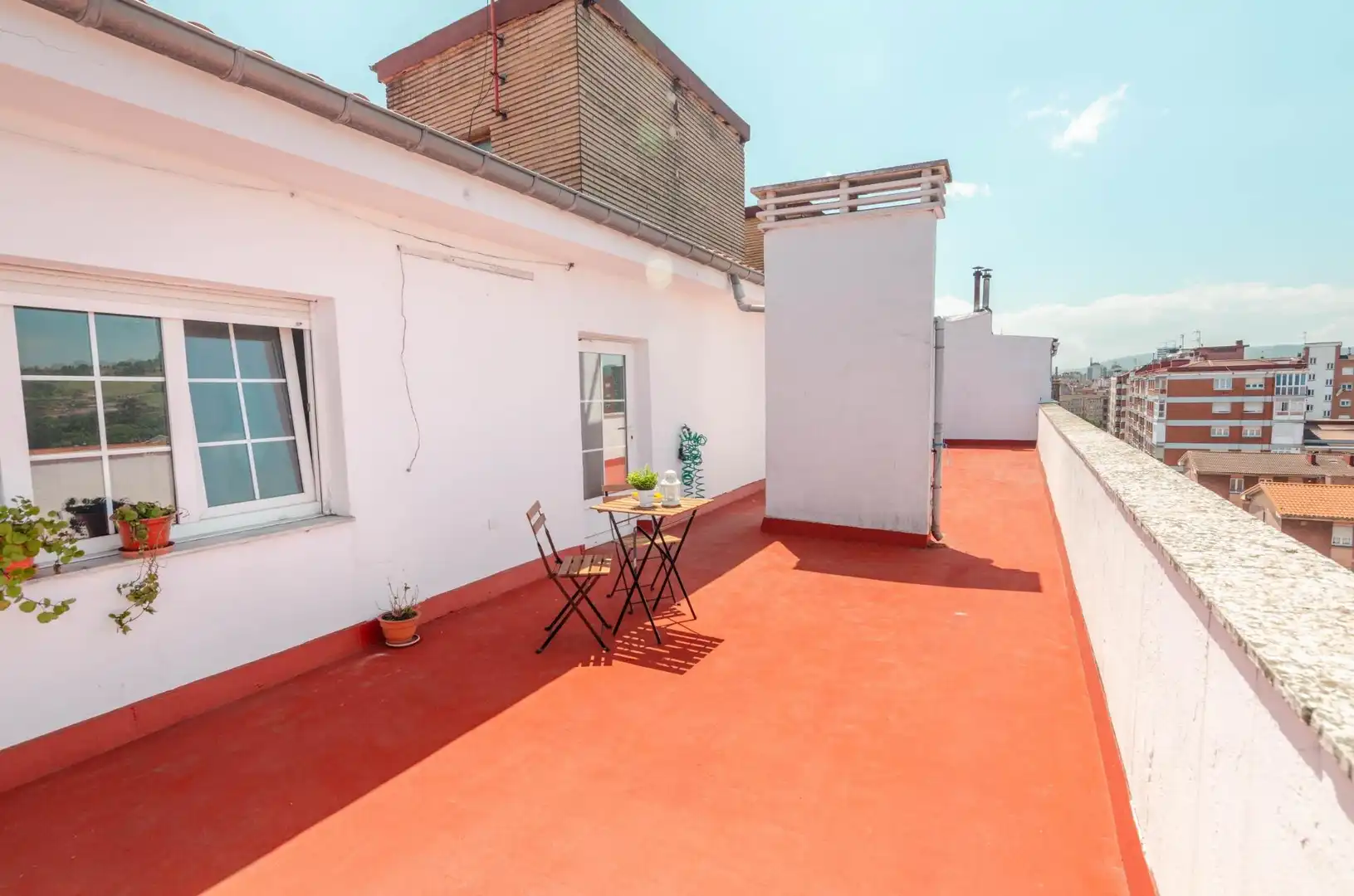 Terraza de Ático en venta en Gijón  con Calefacción, Terraza y Balcón