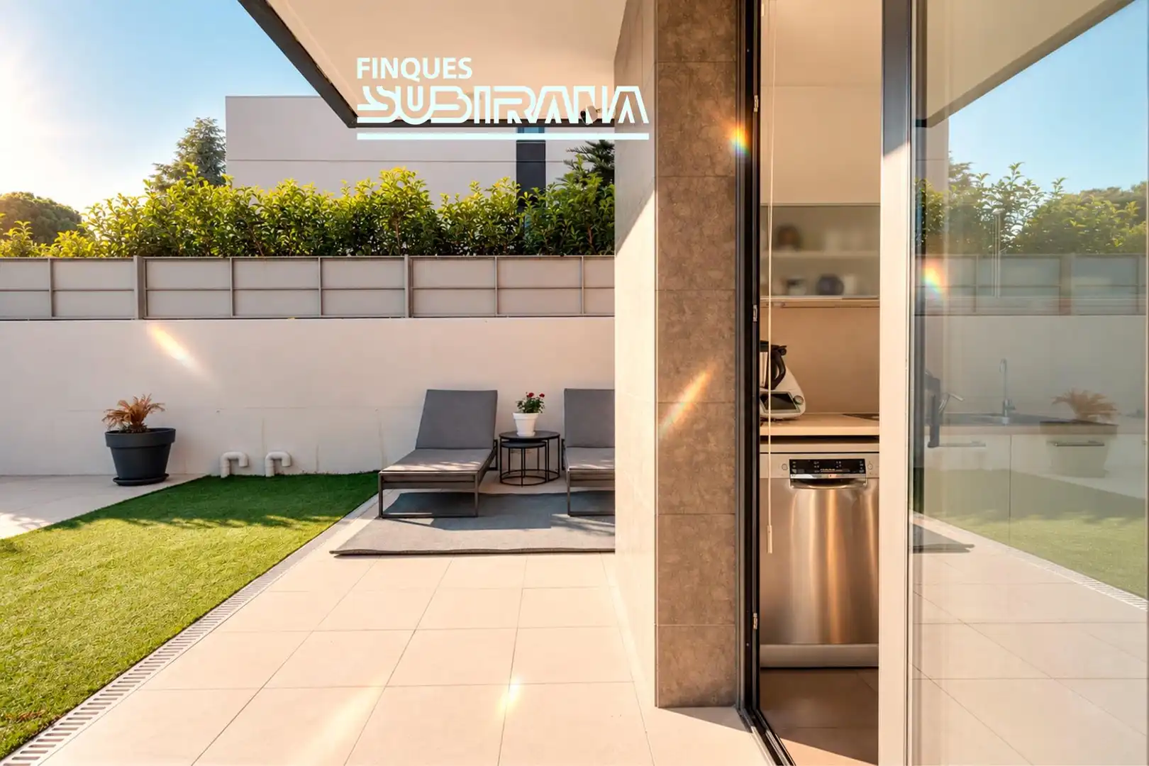 Terraza de Casa o chalet en venta en Sesoliveres - Pla de la Massa