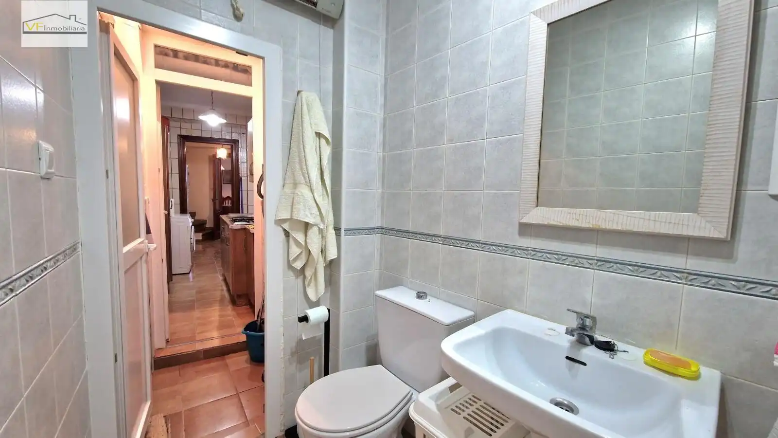 Badezimmer von Haus oder Chalet zum Verkauf in Colmenar mit Terrasse