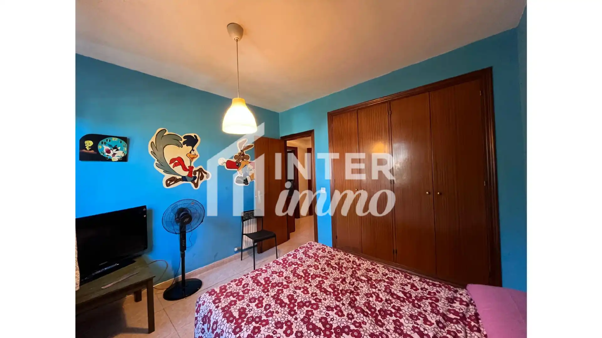 Bedroom of Apartments for sale in Eixample - Horta Capallera