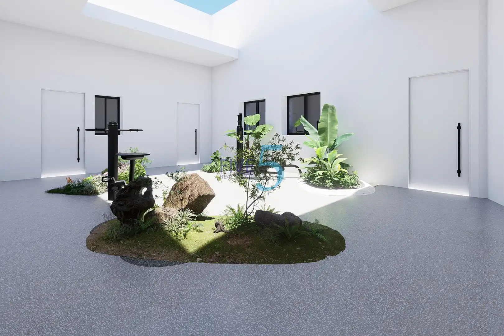 Garden of Flat for sale in Torrevieja
