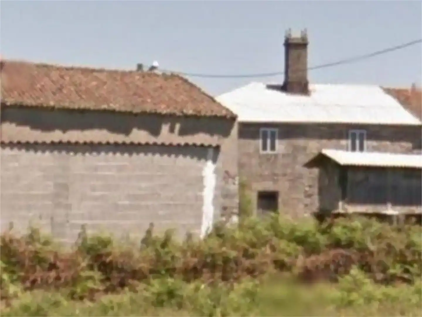 Vista exterior de Pis en venda en Palas de Rei amb Balcó
