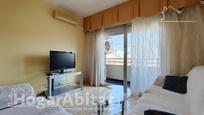 Living room of Flat for sale in Daimús  with Air Conditioner and Balcony