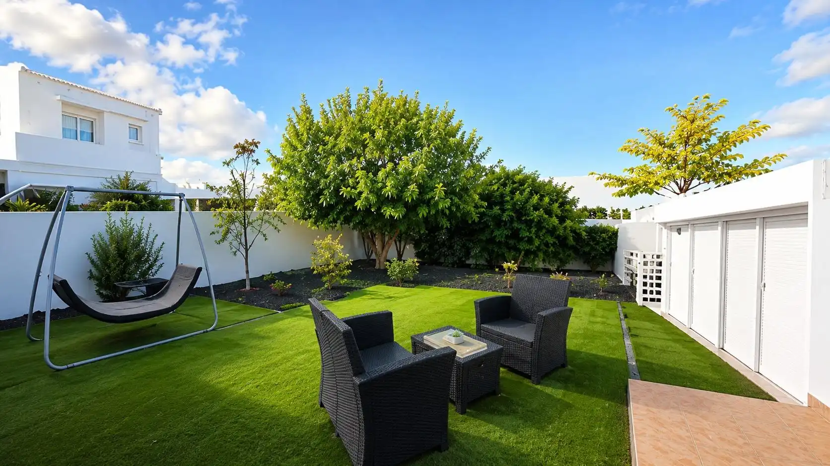 Terraza de Casa o chalet en venta en Teguise con Aire acondicionado, Jardín privado y Terraza