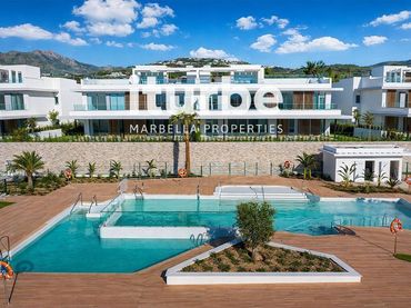 Wohnung mit Pool zum Verkauf in Bunker
