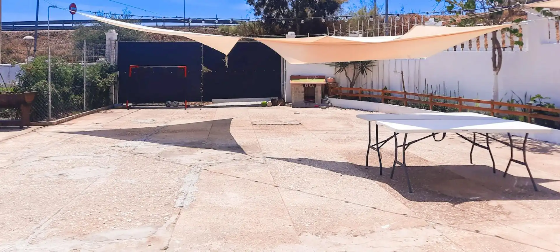 Terraza de Finca rústica en venta en Rincón de la Victoria
