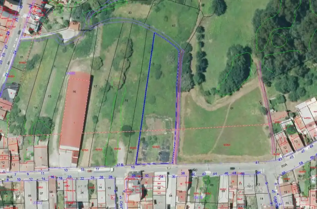 Residential land for sale in Muiño, imagen 18