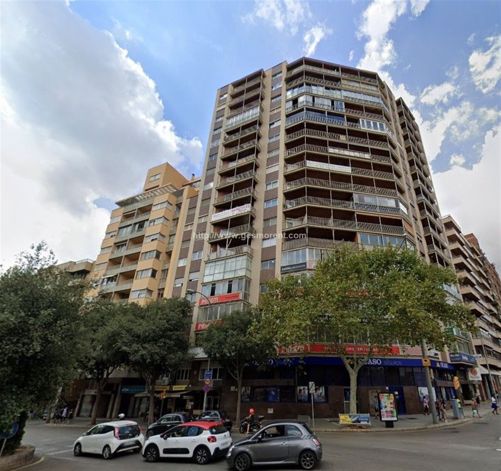 Vista exterior de Oficina de lloguer en  Palma de Mallorca