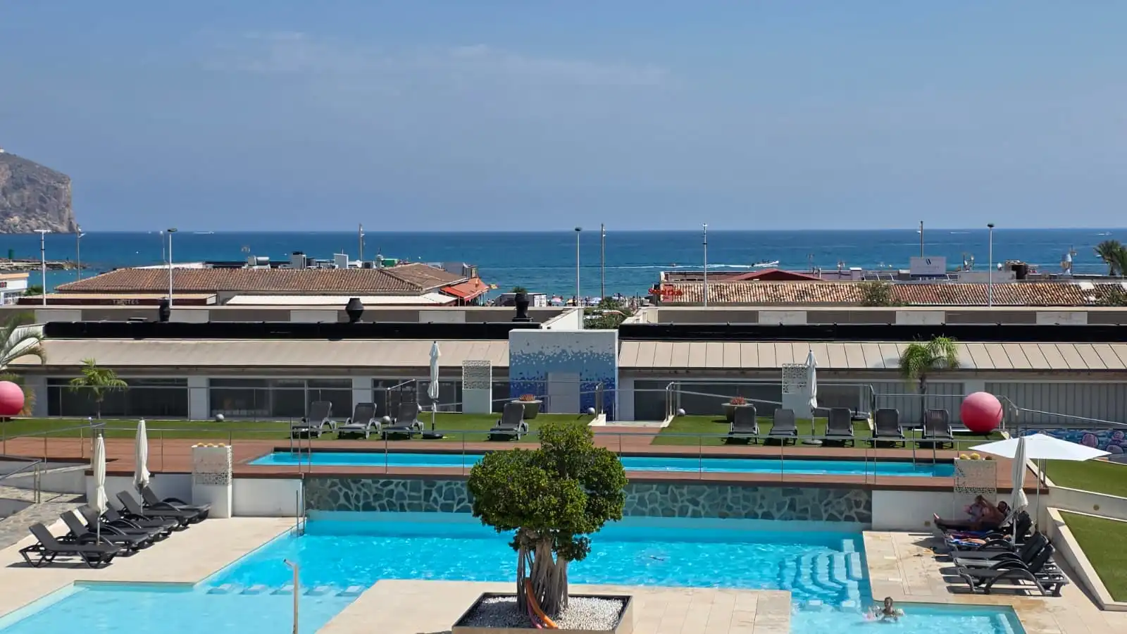 Piscina de Apartament en venda en Jávea / Xàbia amb Aire condicionat, Terrassa i Traster