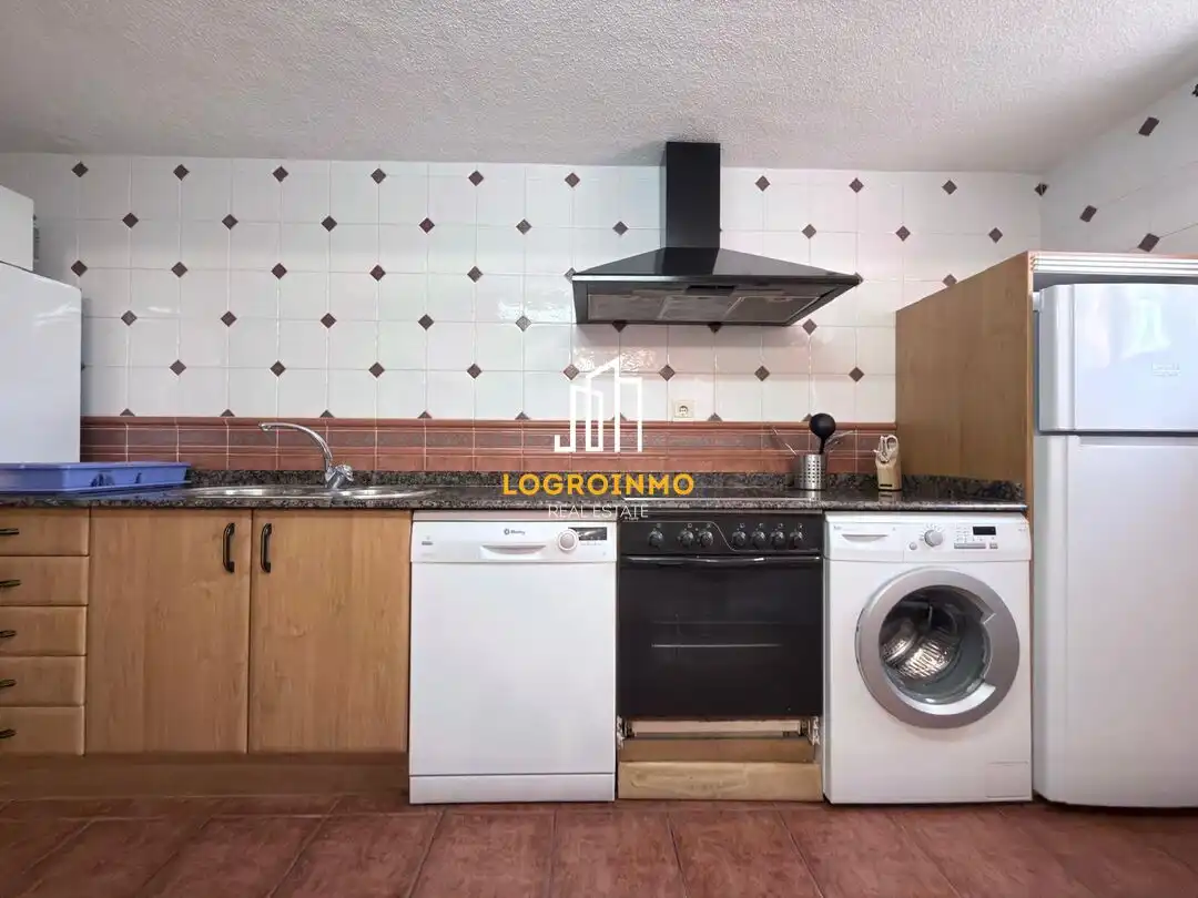 Cocina de Casa o chalet en venta en El Redal con Calefacción, Trastero y Piscina