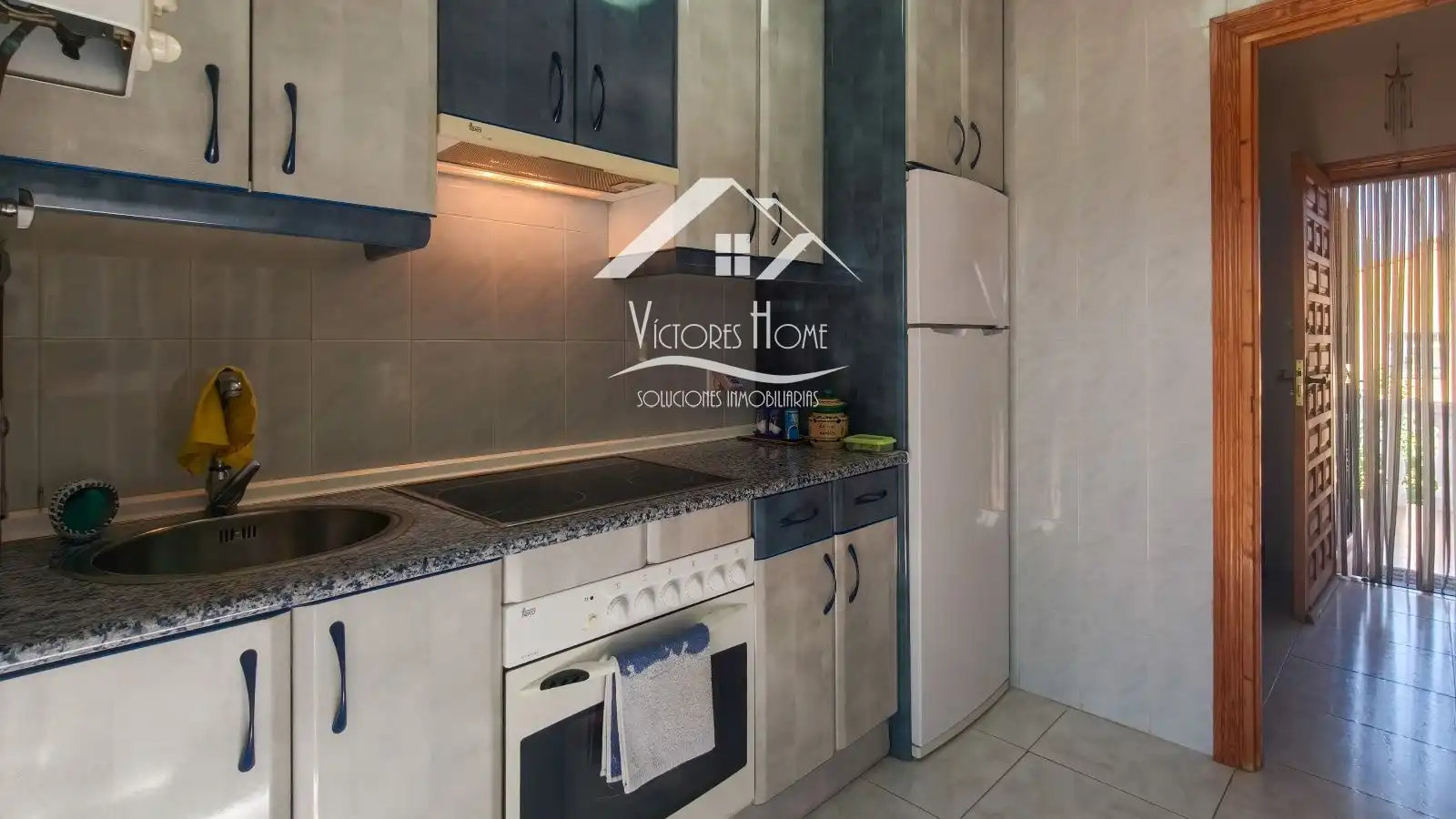 Cocina de Casa o chalet en venta en Cardiel de los Montes con Calefacción, Terraza y Trastero