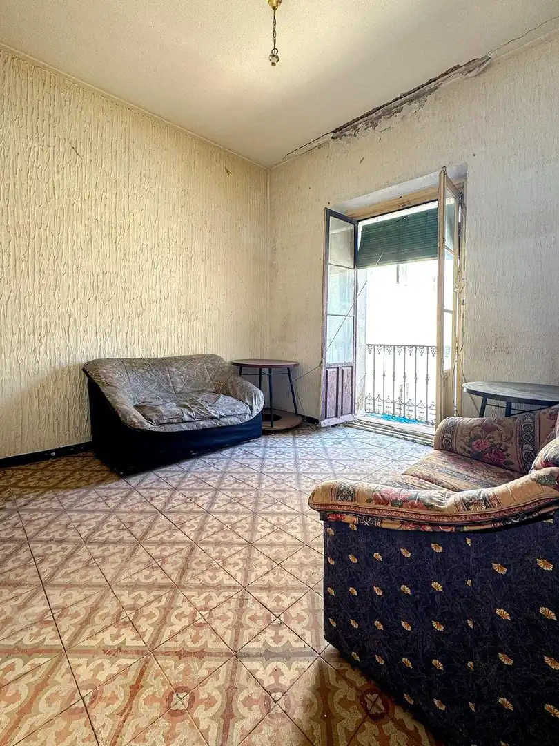 Living room of Flat for sale in Casco Antiguo