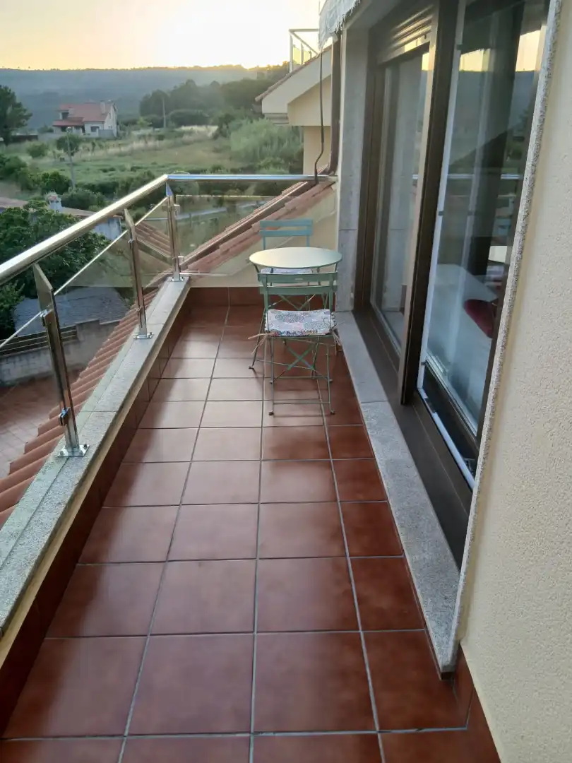 Terraza de Ático en venta en Ribeira con Amueblado