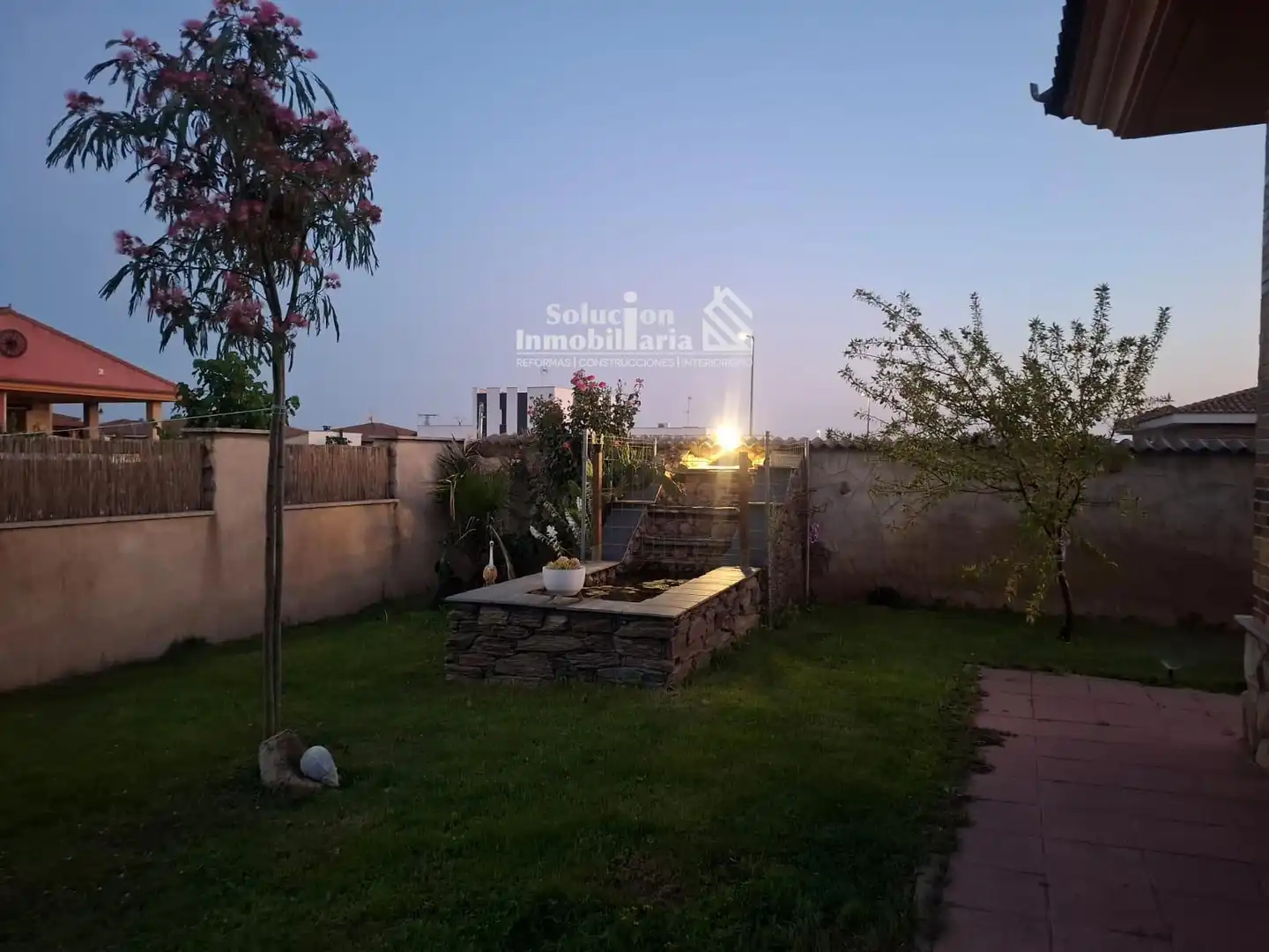 Garden of Flat for sale in San Cristóbal de la Cuesta  with Heating, Swimming Pool and Furnished