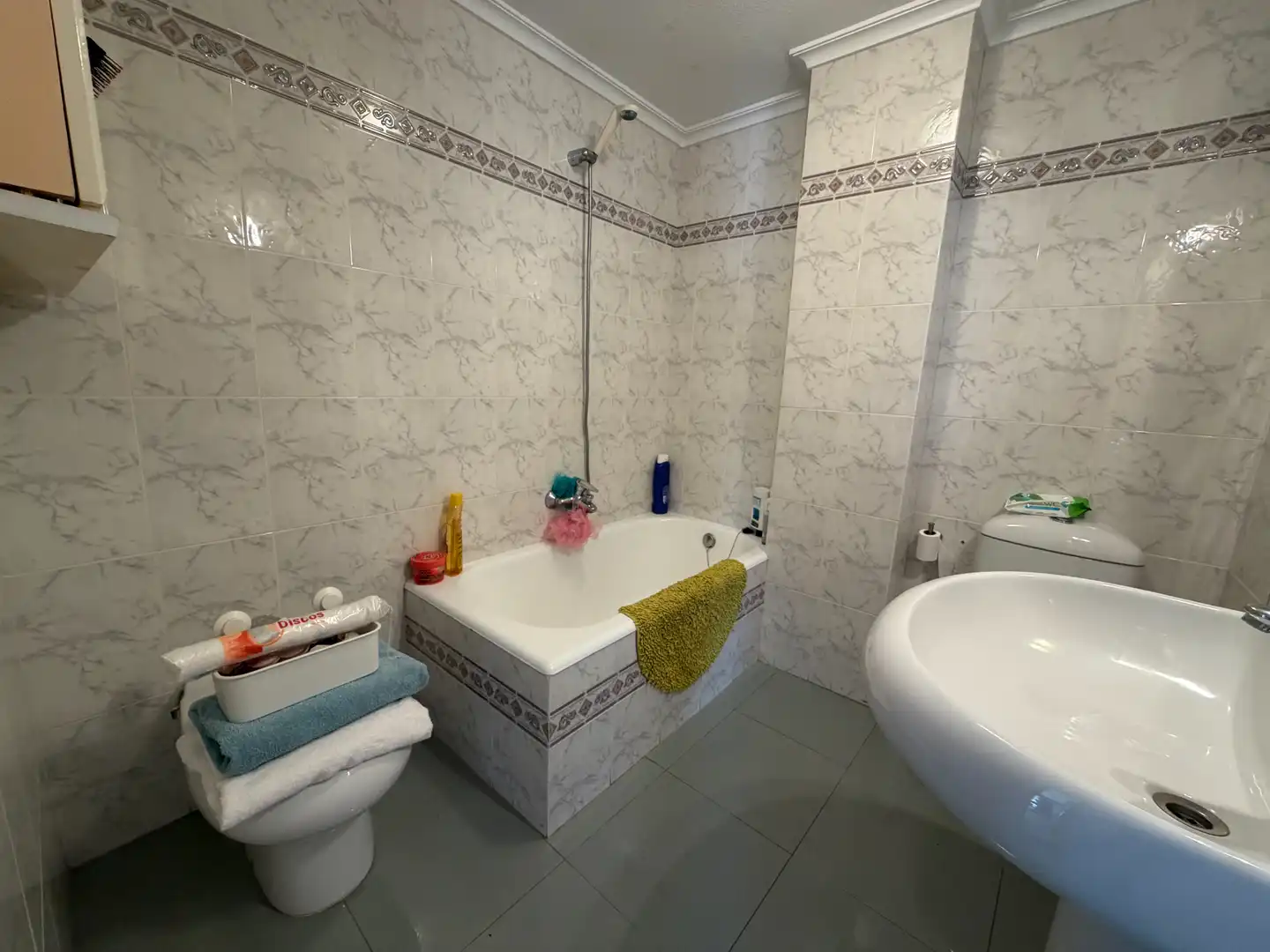 Baño de Piso en venta en Santa Pola con Terraza y Amueblado