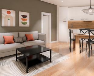 Living room of Apartment for sale in Málaga Capital  with Terrace, Oven and Washing machine