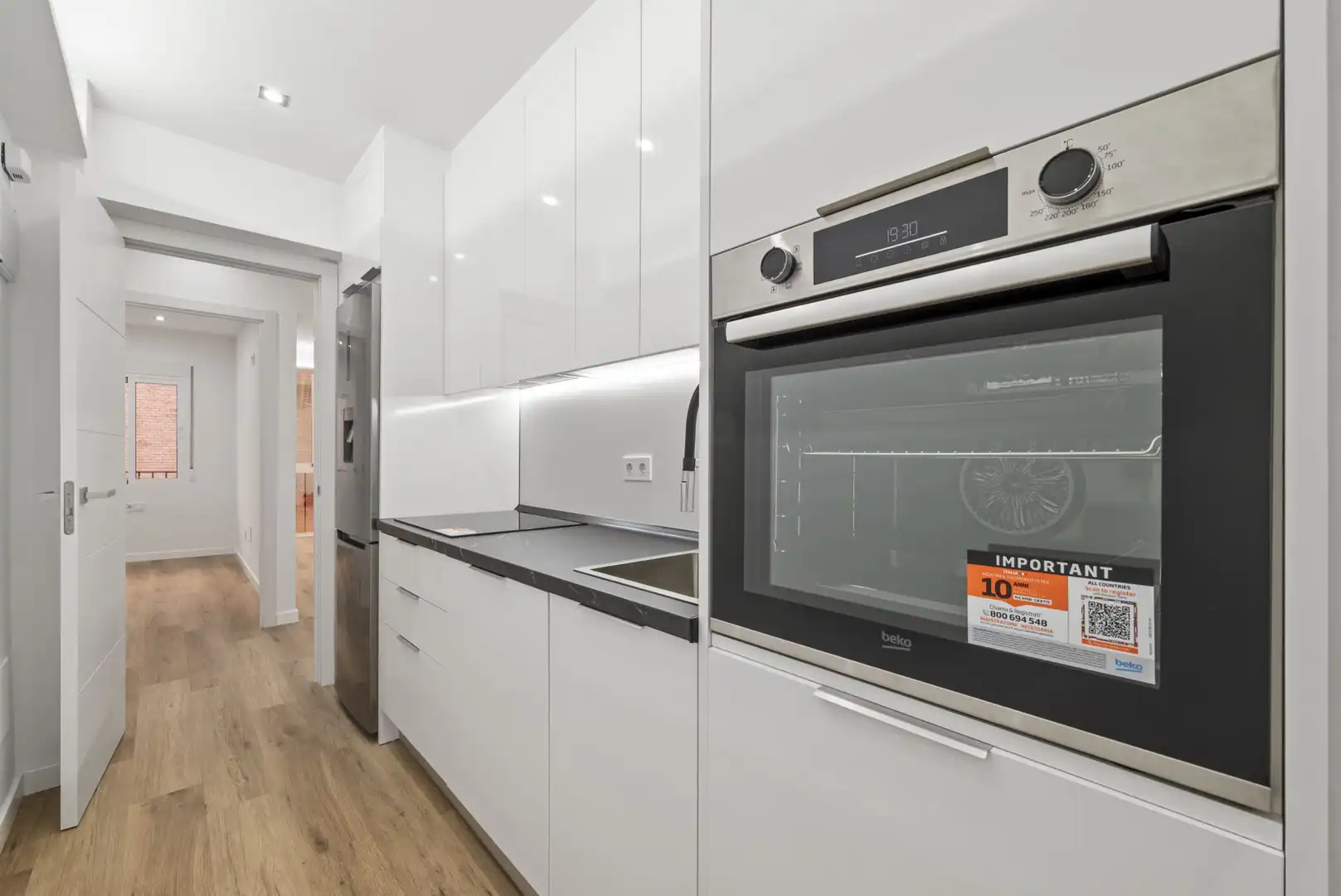 Cuina de Apartament en venda en Fuengirola amb Aire condicionat